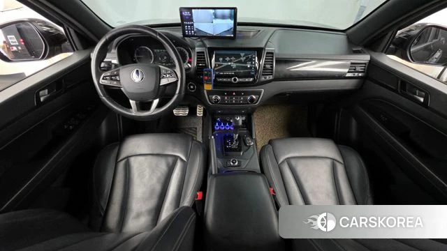 Ssangyong Rexton Sports Cannes id 3872431 из Кореи 17