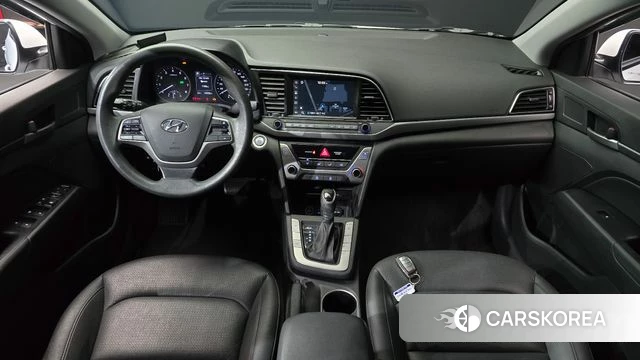 Hyundai Avante AD id 4430516 из Кореи 21
