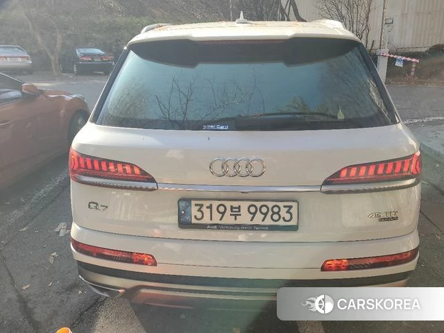 Audi Q7 (4M) id 4244830 из Кореи 17