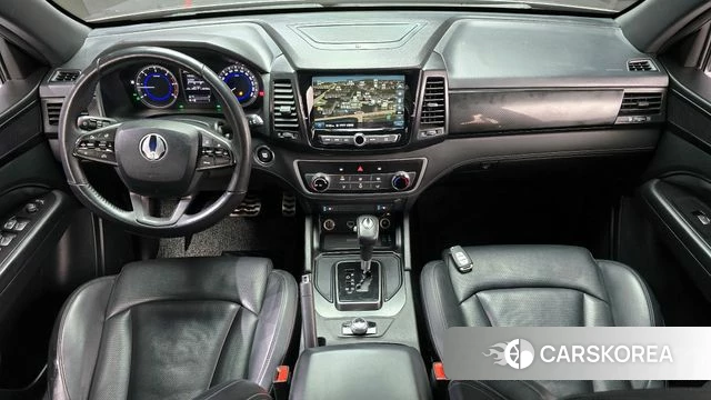 Ssangyong Rexton Sports id 3898803 из Кореи 17