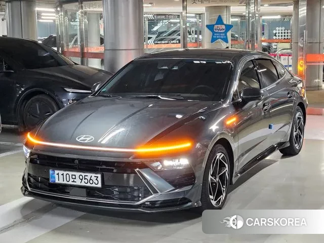 Hyundai Sonata D Edge Hybrid (DN8) id 3757744 из Кореи 17