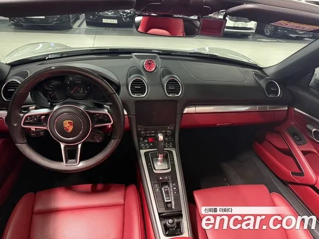 Porsche 718 Boxster id 2948612 из Кореи 17