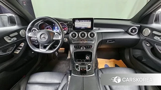 Mercedes-Benz C-Class W205 id 3541706 из Кореи 17