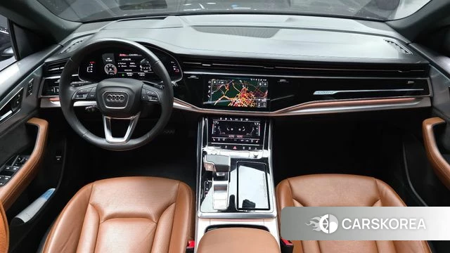 Audi Q8 (4M) id 4567483 из Кореи 36