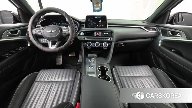 Genesis G70 id 4737465 из Кореи 29