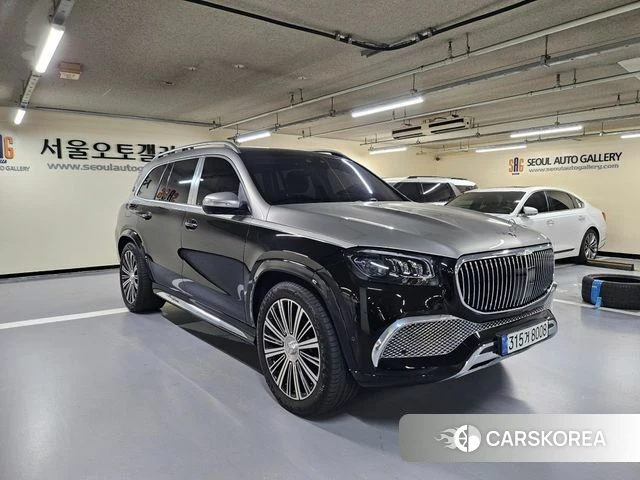Mercedes-Benz GLS - Class X167 id 4898659 из Кореи 17