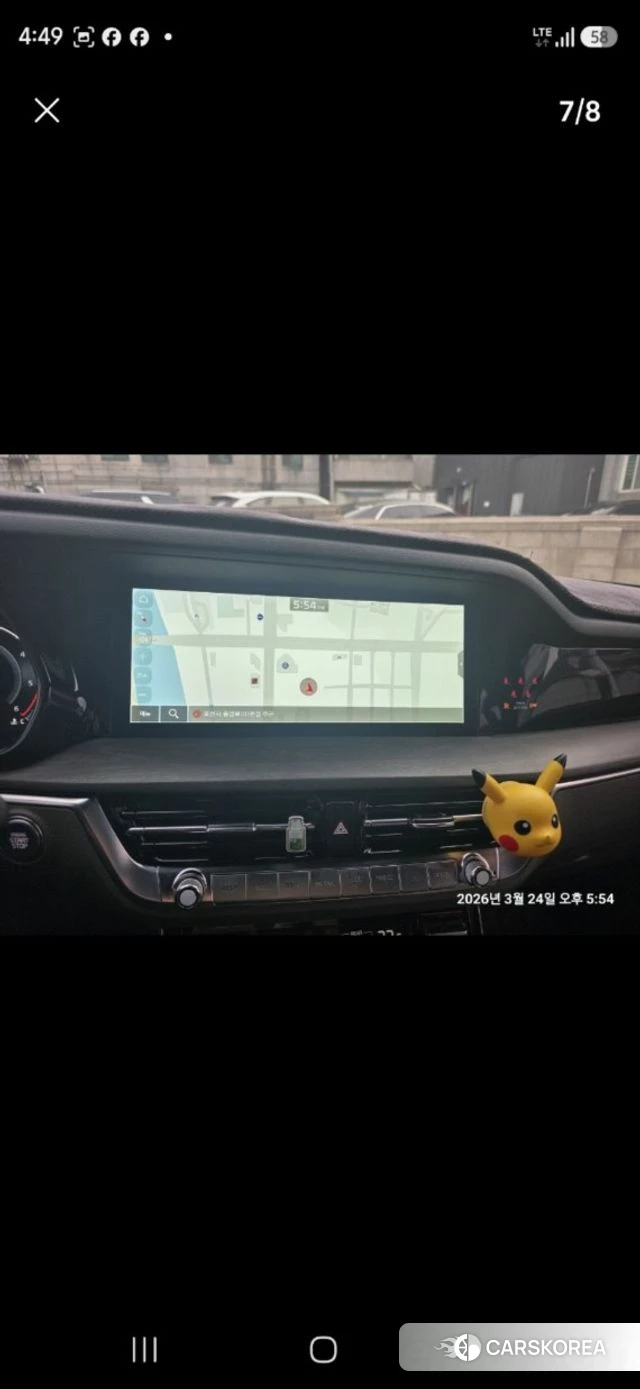 Kia Mohave Master id 3877258 из Кореи 7