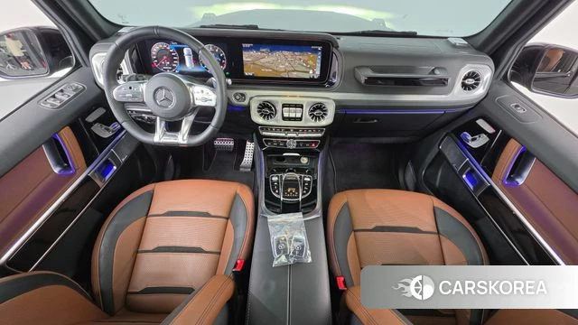 Mercedes-Benz G-Class W463b id 4746528 из Кореи 35