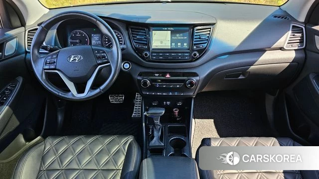 Hyundai All New Tucson id 4638329 из Кореи 17