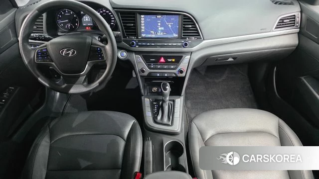 Hyundai Avante AD id 4850095 из Кореи 17
