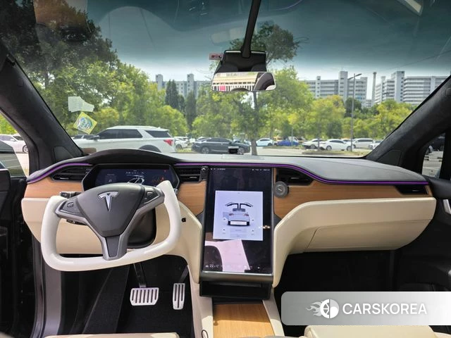 Tesla Model X id 4501750 из Кореи 17