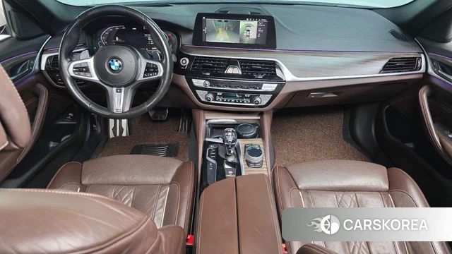 BMW 5 Series (G30) id 4019978 из Кореи 17