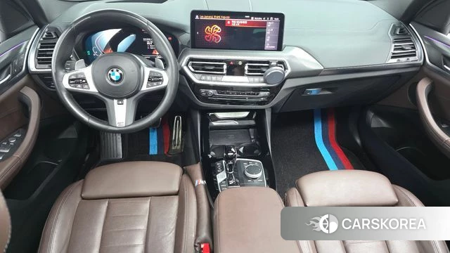 BMW X3 (G01) id 4665290 из Кореи 28