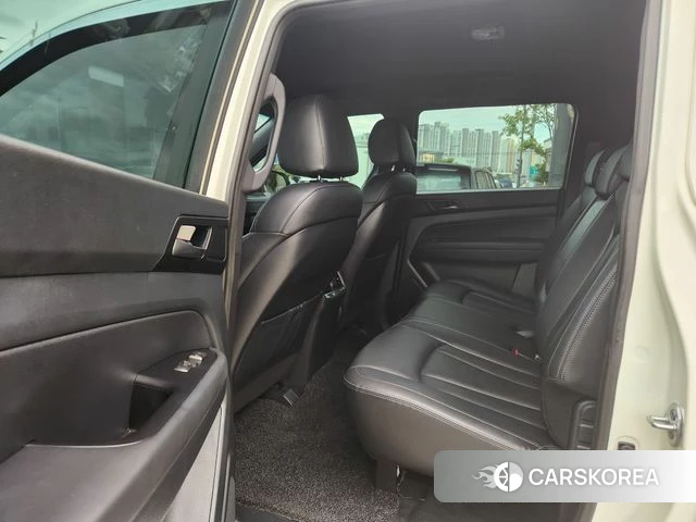 Ssangyong Rexton Sports id 4698428 из Кореи 17