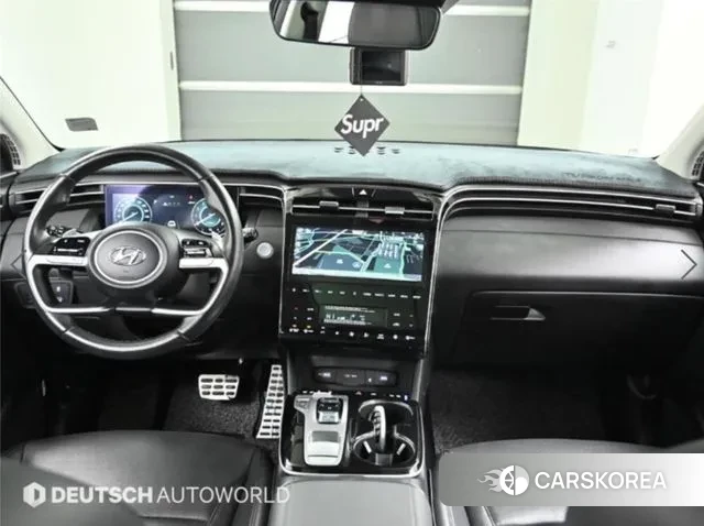 Hyundai Tucson Hybrid (NX4) id 3451495 из Кореи 17