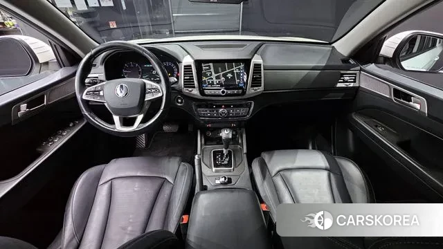 Ssangyong Rexton Sports id 3434345 из Кореи 17