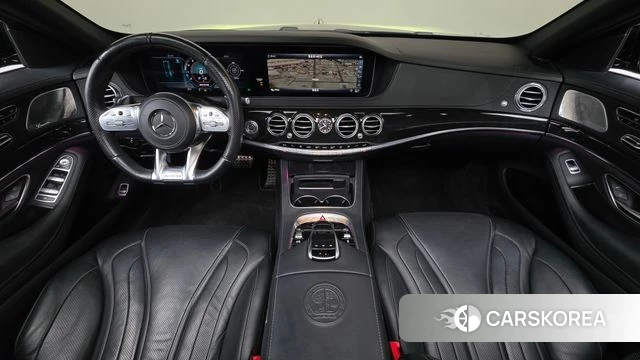 Mercedes-Benz S-Class W222 id 4746933 из Кореи 37