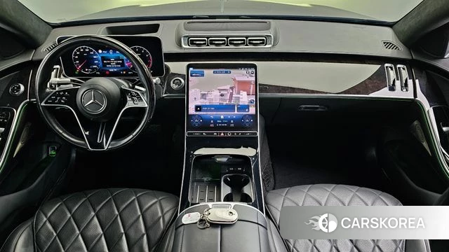 Mercedes-Benz S-Class W223 id 3872122 из Кореи 17