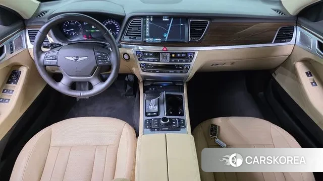 Genesis G80 id 3319710 из Кореи 17