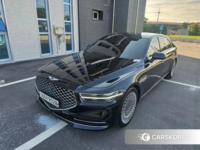 Genesis G90 id 2995224 из Кореи 17