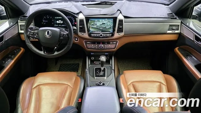 Ssangyong Rexton Sports id 2891709 из Кореи 17