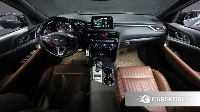 Genesis G70 id 3313455 из Кореи 17