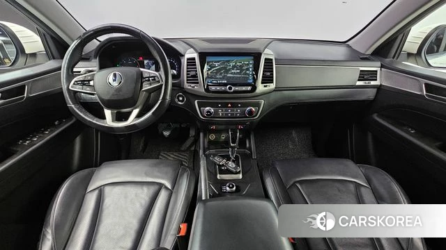 Ssangyong Rexton Sports id 4568506 из Кореи 27