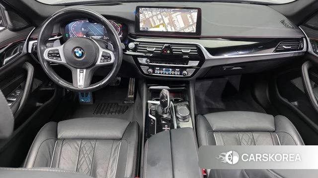 BMW 5 Series (G30) id 4701297 из Кореи 30