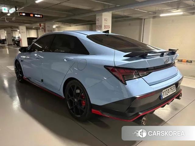 Hyundai The New Avante (CN7) id 3476991 из Кореи 7