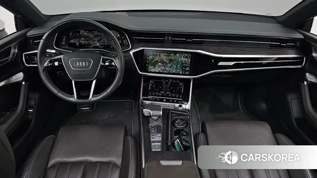 Audi A7 (4K) id 3448965 из Кореи 17