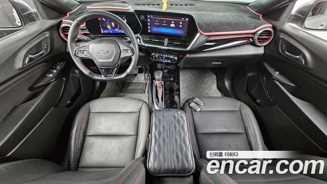 Chevrolet (GM Daewoo) Trax Crossover id 2832107 из Кореи 17