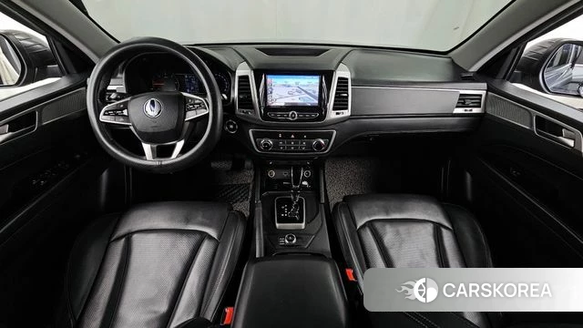 Ssangyong Rexton Sports id 3853611 из Кореи 17