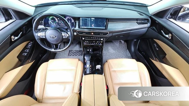 Kia K7 Premier Hybrid id 3860911 из Кореи 17