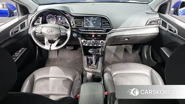 Hyundai The New Avante AD id 3474547 из Кореи 17