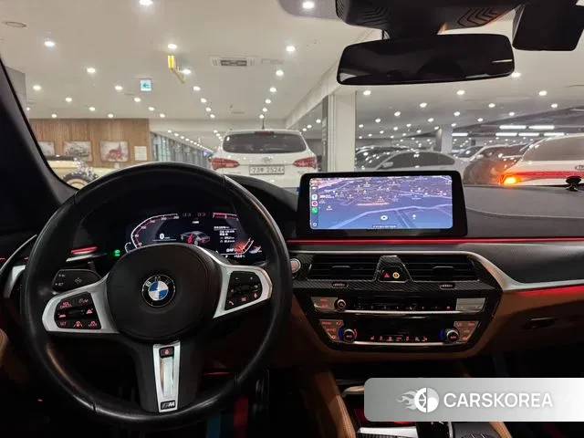 BMW 5 Series (G30) id 3721383 из Кореи 14