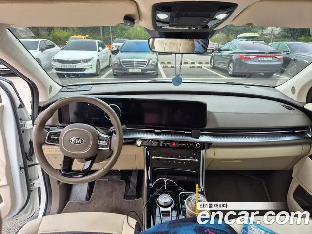 Kia Carnival 4th generation id 2656423 из Кореи 13