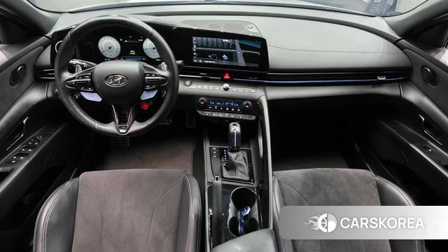 Hyundai Avante (CN7) id 4657182 из Кореи 35