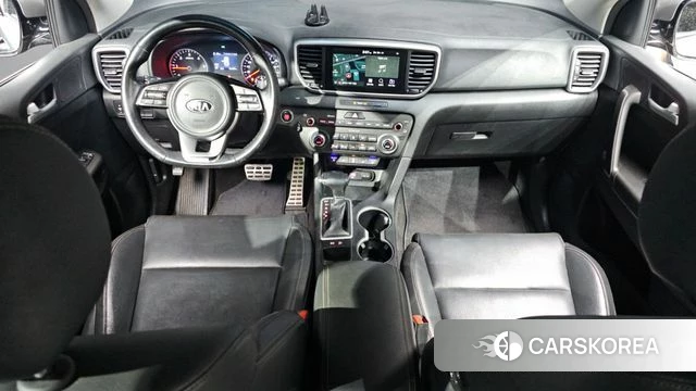 Kia Sportage The Bold id 4294391 из Кореи 31