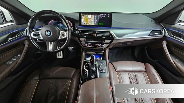 BMW 5 Series (G30) id 4422194 из Кореи 17