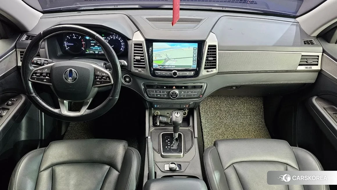 Ssangyong Rexton Sports id 2035673 из Кореи 17