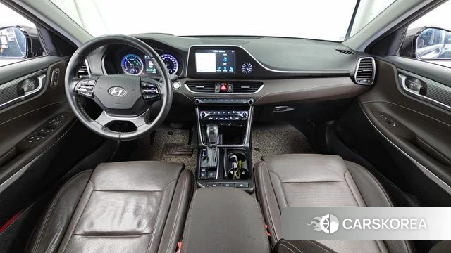 Hyundai Grandeur IG Hybrid id 4424914 из Кореи 17