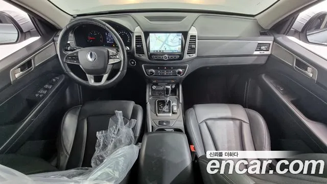 Ssangyong Rexton Sports id 2420510 из Кореи 17