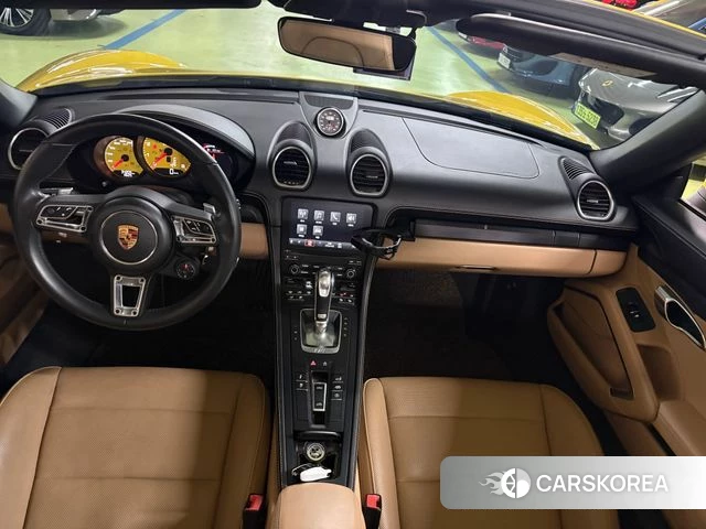 Porsche 718 Boxster id 4303974 из Кореи 17