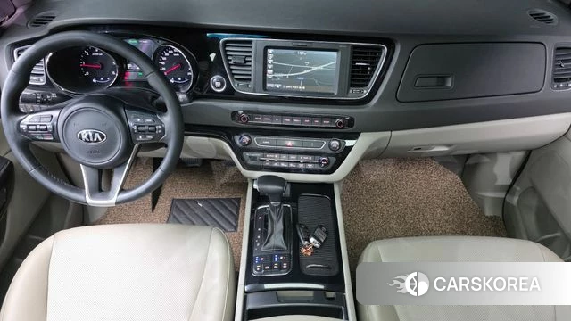 Kia All New Carnival id 3925171 из Кореи 17