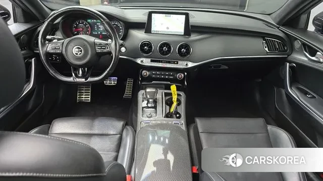 Kia Stinger id 3439693 из Кореи 17