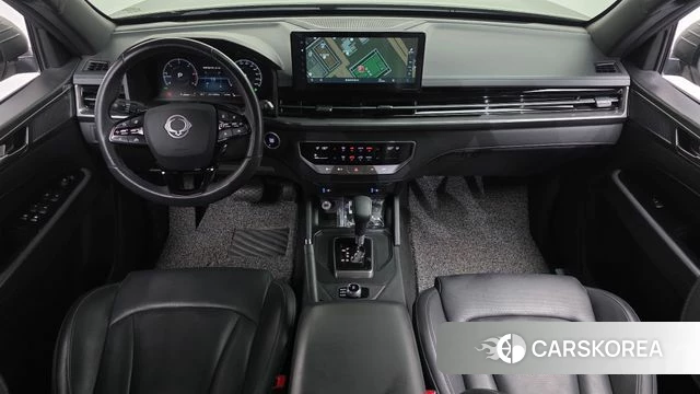 Ssangyong The New Rexton Sports Cannes id 4612592 из Кореи 31