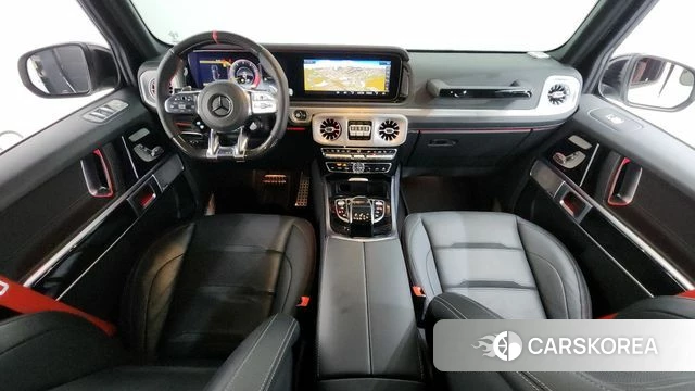 Mercedes-Benz G-Class W463b id 4330581 из Кореи 17