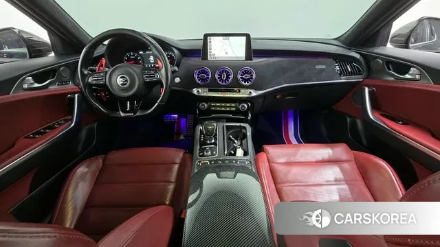 Kia Stinger id 3728038 из Кореи 17