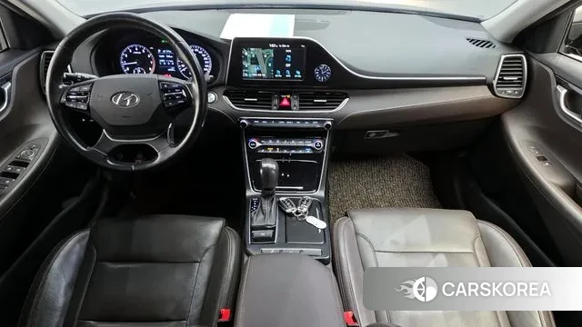 Hyundai Grandeur IG id 3622321 из Кореи 17