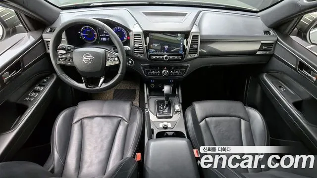 Ssangyong The New Rexton Sport id 2838435 из Кореи 17